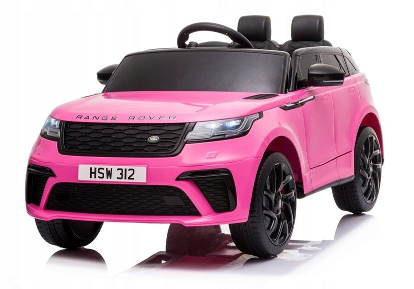Lean Cars Range Rover QY2088 Rosa Zweisitzer-Kinderauto 