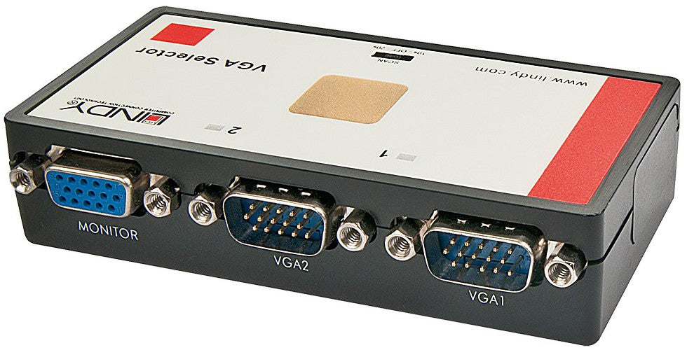 AUTO SWITCH VGA DSUB 2PORT LINDY Manufacturer code 32585