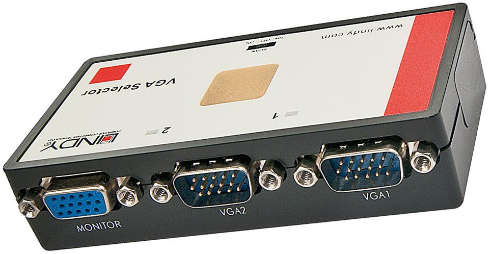AUTO SWITCH VGA DSUB 2PORT LINDY Packaging status original
