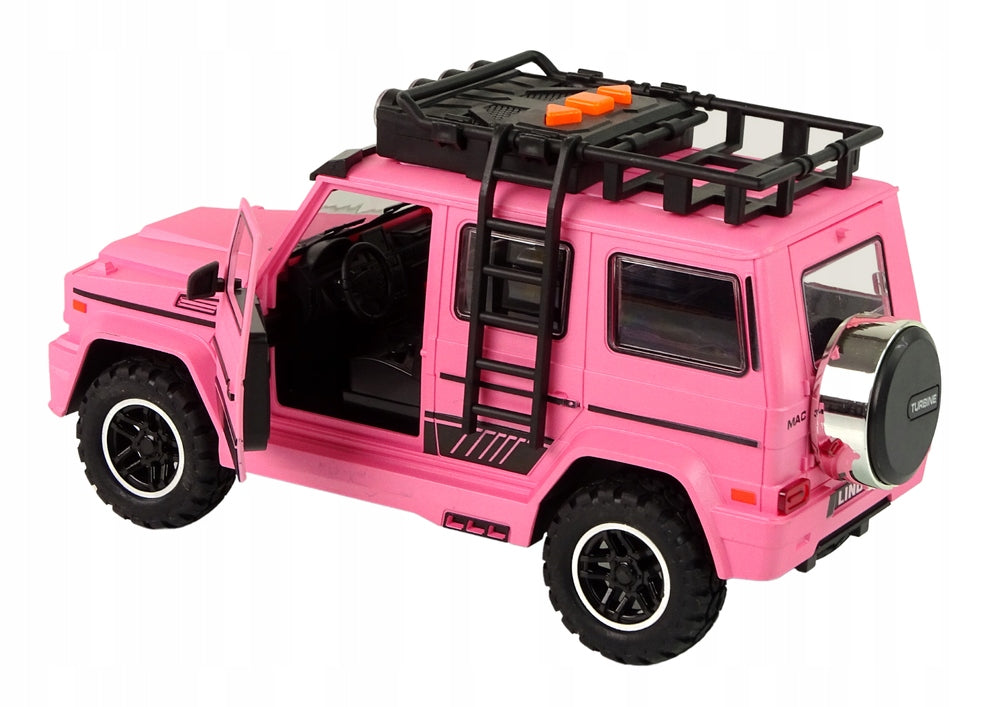 Spielzeug-Jeep Off-Road Lean Toys, rosa 