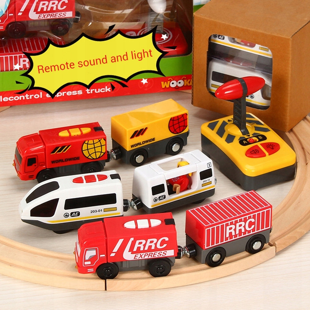 AUTO TRAIN REMOTE CONTROLLED ELECTRIC GAME Brand no brand