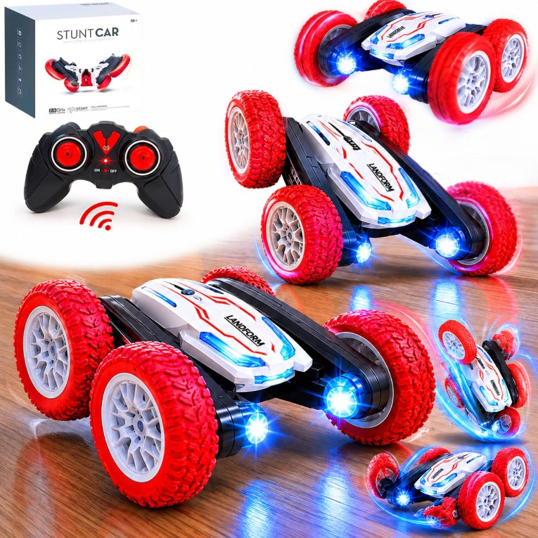 AUTO TWISTER CAR REMOTE CONTROLLED 4x4 REMOTE CONTROL FOR CHILDREN ACROBAT 360°