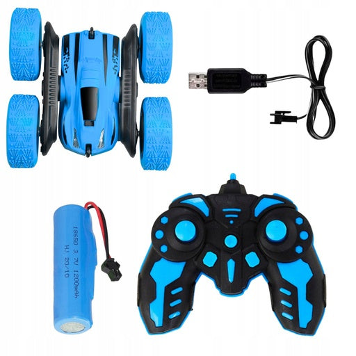 AUTO TWISTER CAR REMOTE CONTROLLED REMOTE CONTROL USB ACCUMULATOR FOR GIFT Manufacturer code AUTO TWISTER SAMOCHÓD NA PILOT MEMFLOW