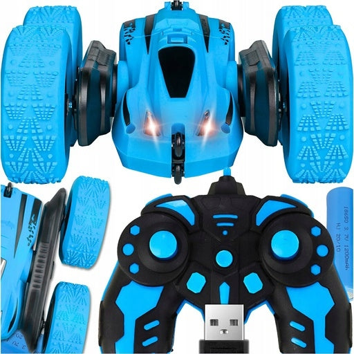 AUTO TWISTER CAR REMOTE CONTROLLED REMOTE CONTROL USB ACCUMULATOR FOR GIFT Packaging status original