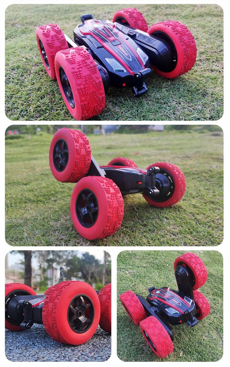 AUTO TWISTER FOR CHILDREN 4x4 DRIVE GESTURE CONTROLLED HAND STUNTMAN + REMOTE CONTROL Brand click4TOYS