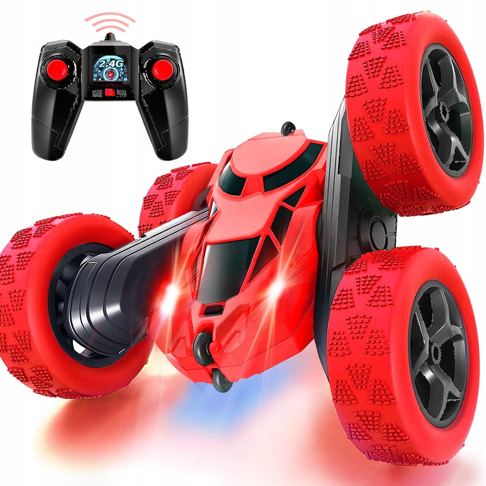 AUTO TWISTER REMOTE CONTROLLED ACROBAT CAR RC 360° GIFT Manufacturer code 28771