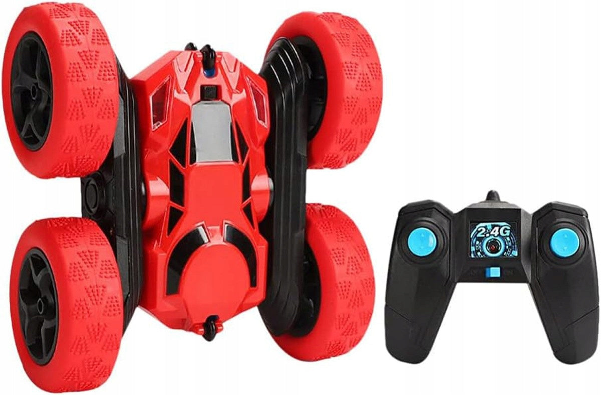 AUTO TWISTER REMOTE CONTROLLED ACROBAT CAR RC 360° GIFT Packaging status original