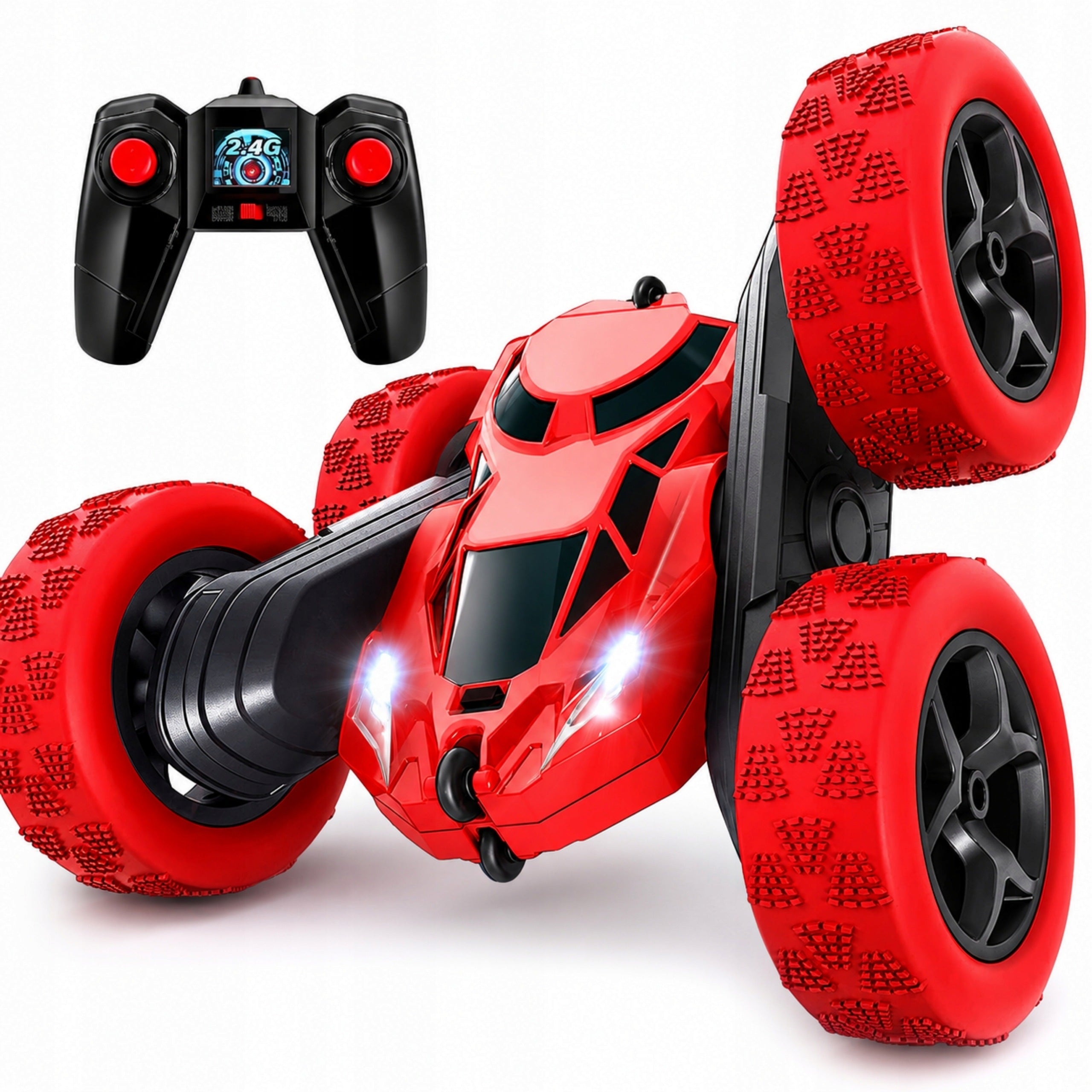 AUTO TWISTER REMOTE CONTROLLED ACROBAT CAR RC 360° GIFT