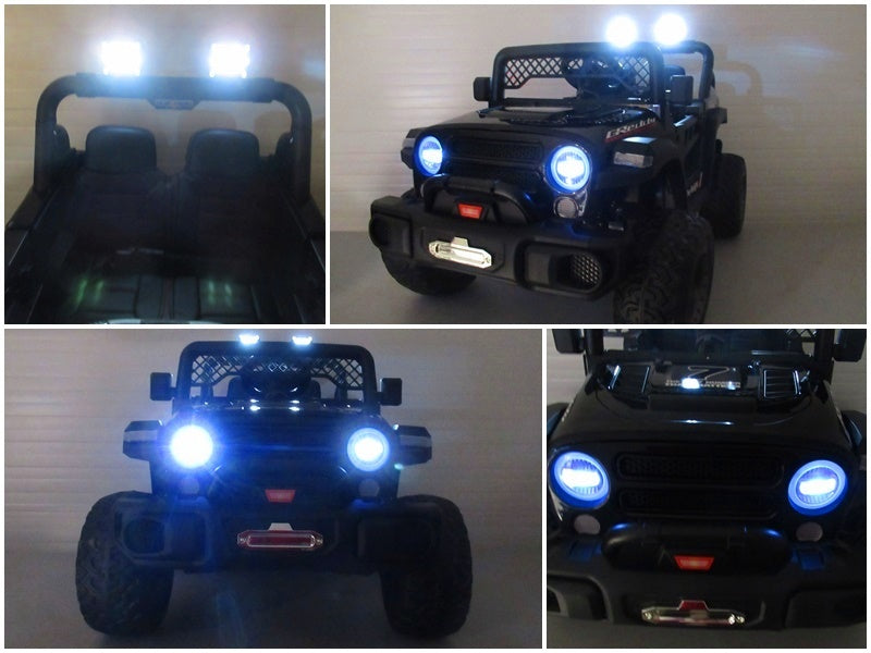 AUTO X17 R-SPORT Auto Battery Operated EVA LEATHER Remote Control Lithium-Ion Battery Kid's age 12＋ months