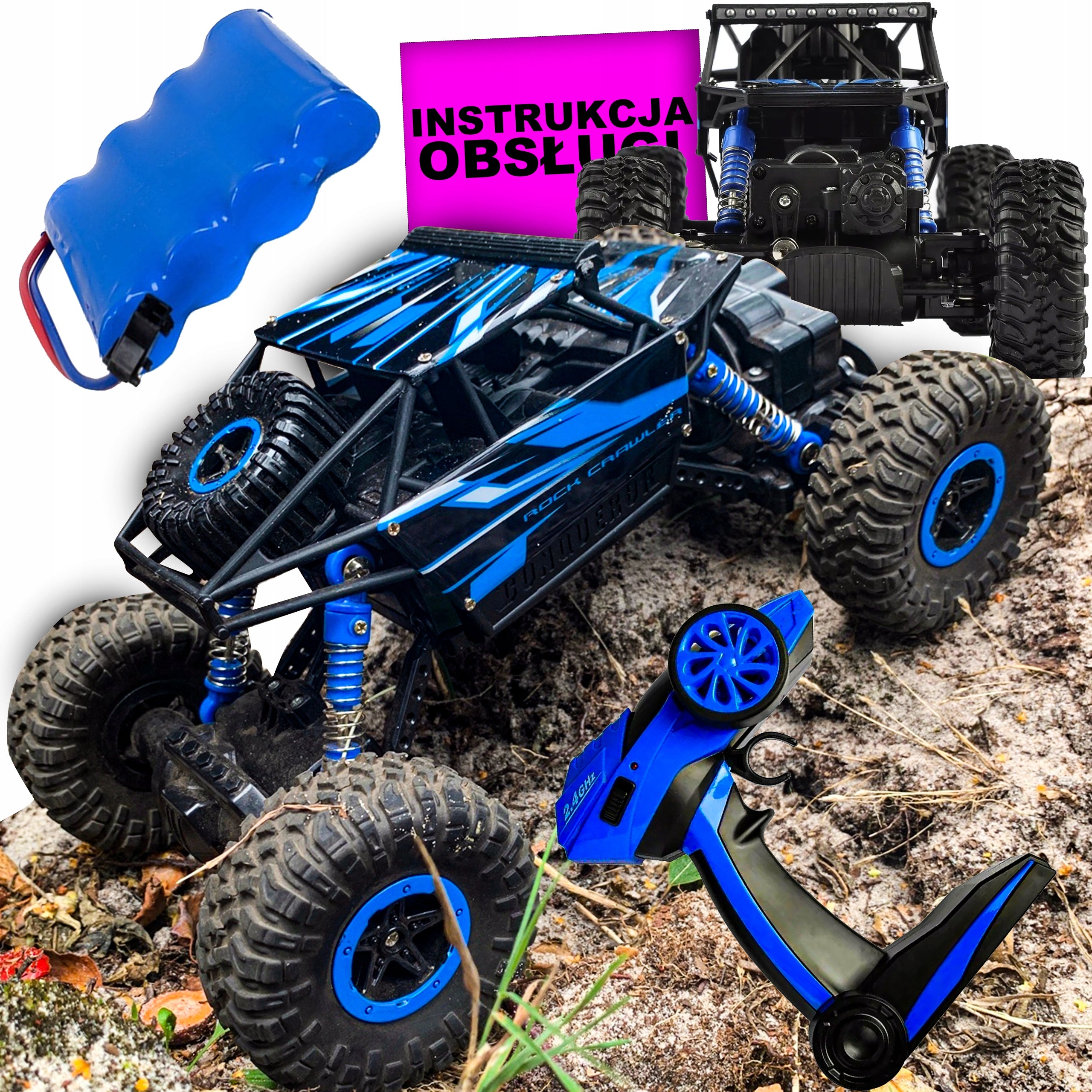 Jeep mit Fernbedienung 
