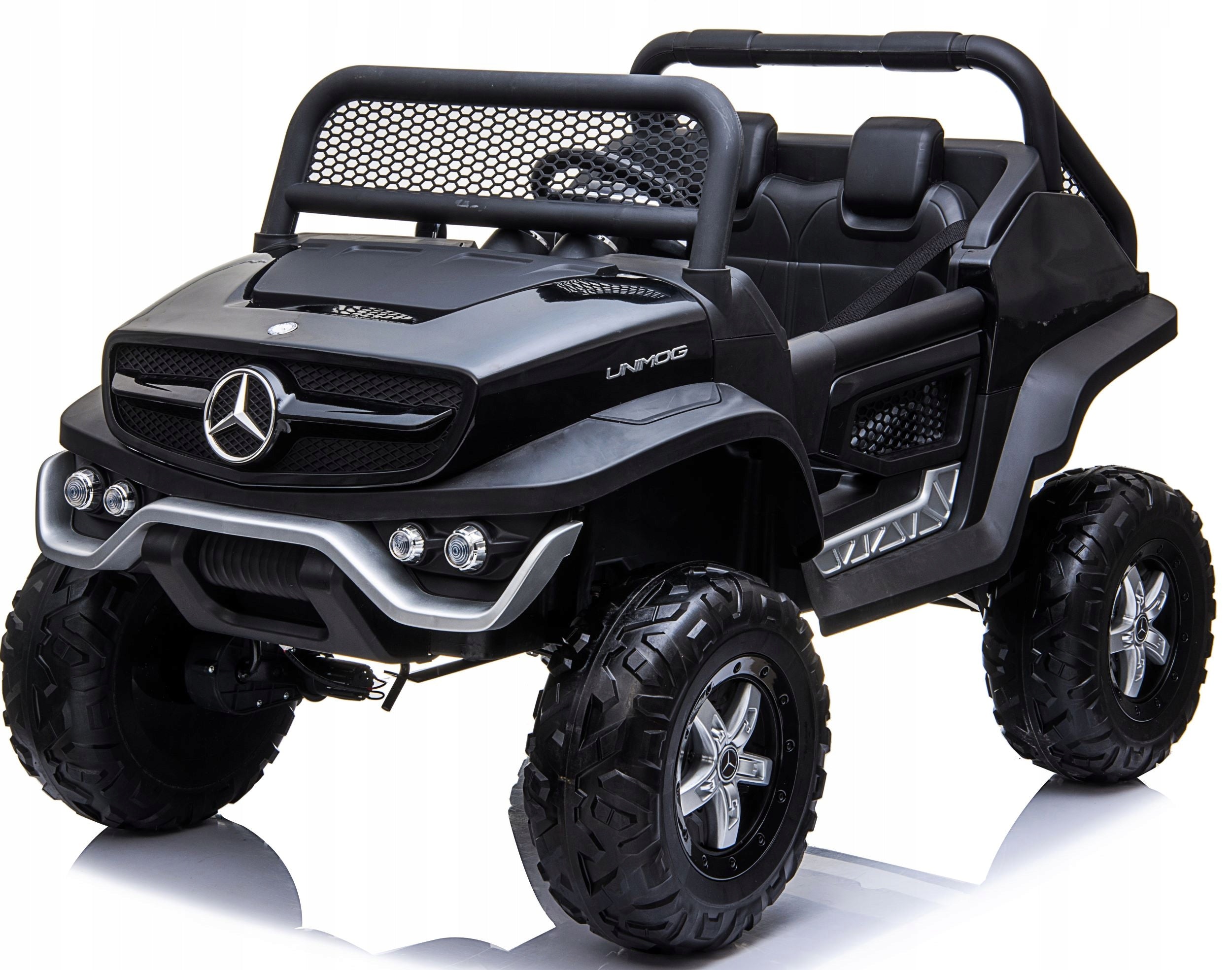 AUTO battery MERCEDES UNIMOG XXL 4x4 12V 14Ah!! 4 MOTORS