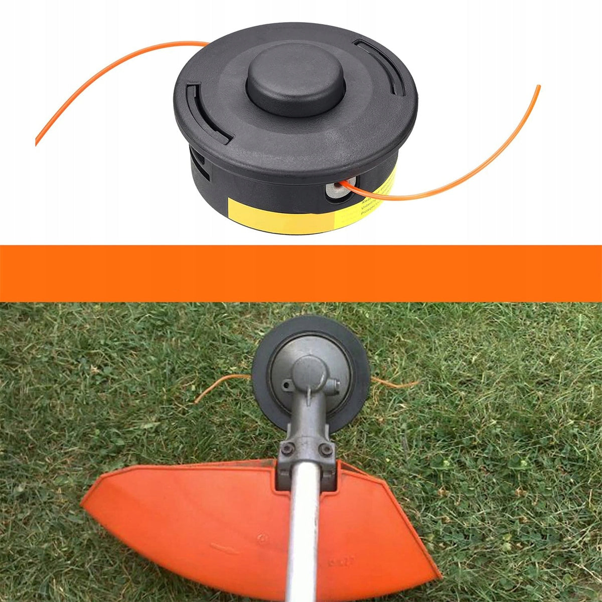 AUTOCUT 25-2 HEAD FOR SCYTHE FS55 FS76 FS85 FS120 FOR STIHL HONDA M10x1,0 Manufacturer code 4069443189563