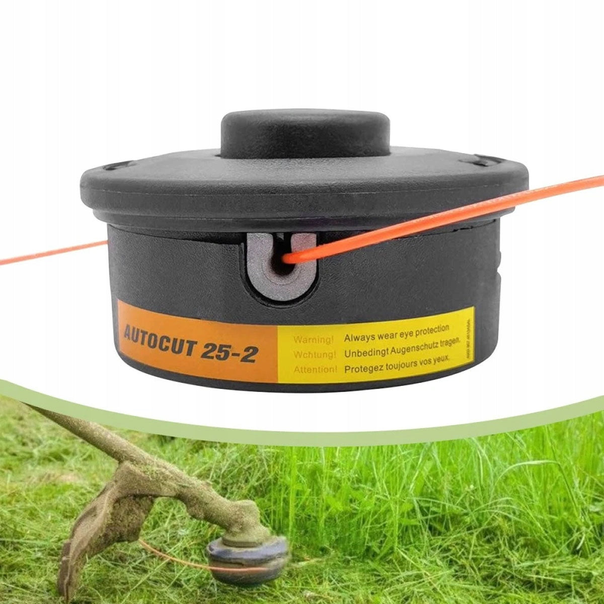 AUTOCUT 25-2 HEAD FOR SCYTHE FS55 FS76 FS85 FS120 FOR STIHL HONDA M10x1,0