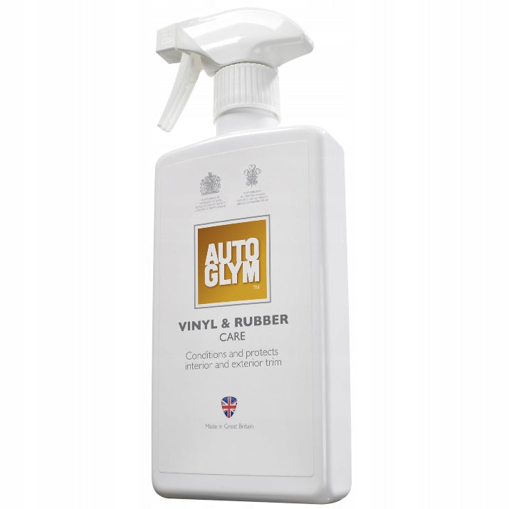 AUTOGLYM Vinyl & Rubber Care 500ml dressing for interior plastics SHINE