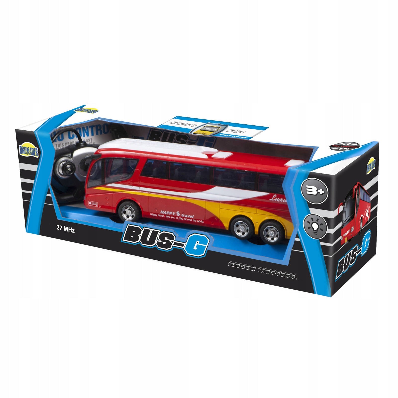 Funkgesteuerter Bus 