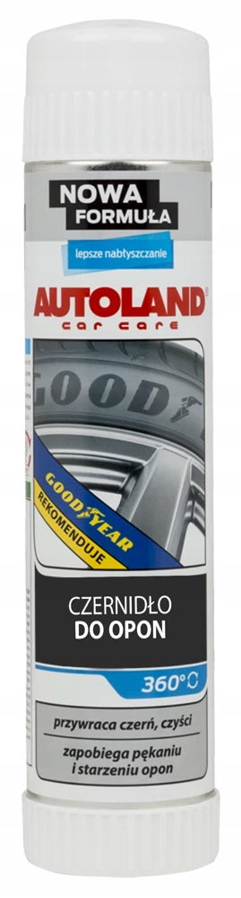 AUTOLAND Blag tire black for tires UV dressing protecting UV spray 400ml