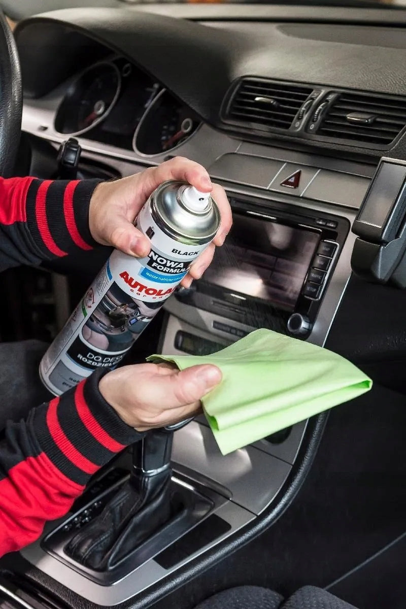 AUTOLAND Cockpit agent Apple spray 750ml gloss Packaging capacity 750 ml