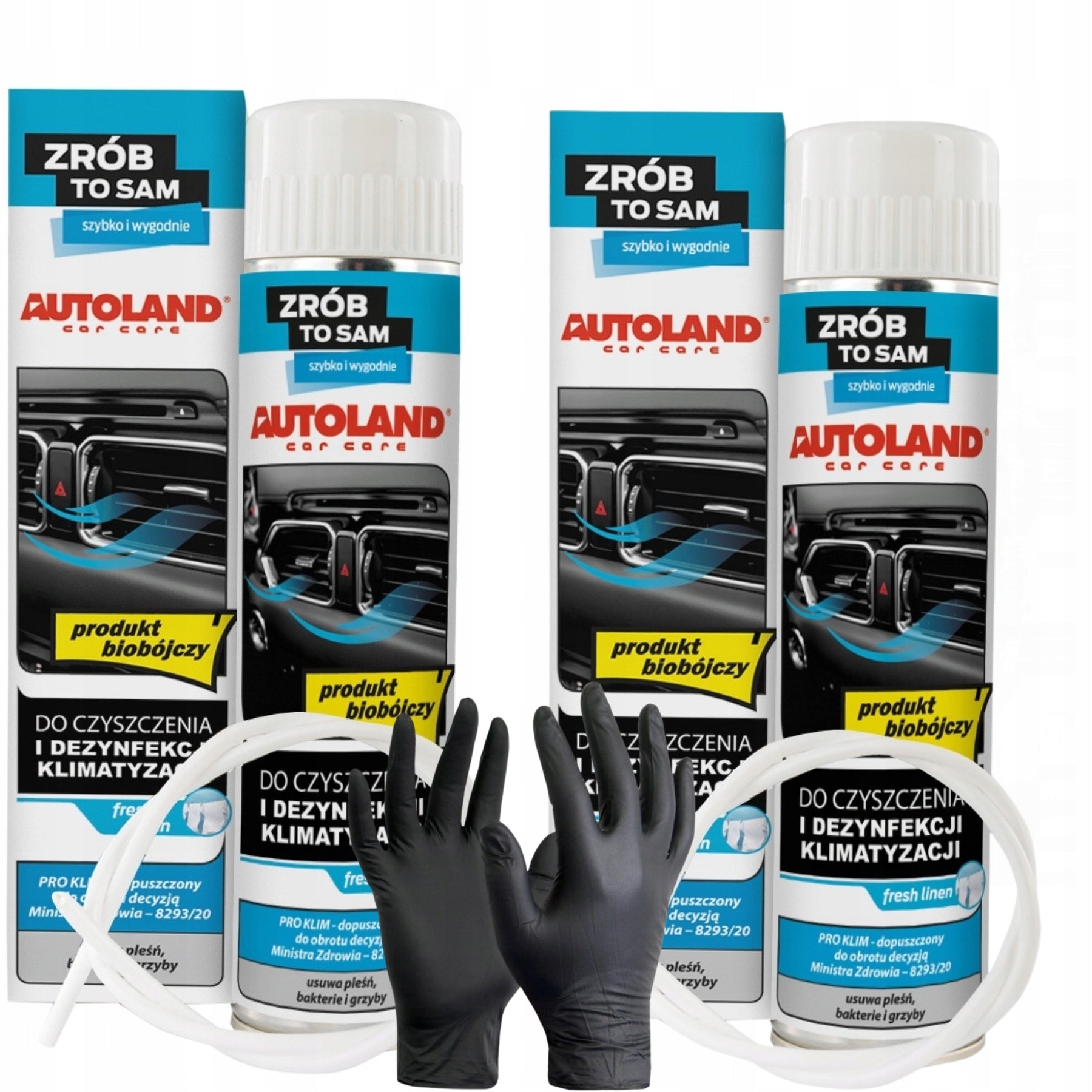 AUTOLAND FOR CLEANING AIR CONDITIONING DISINFECTION PROKLIM DEFUNGIZER FRESH