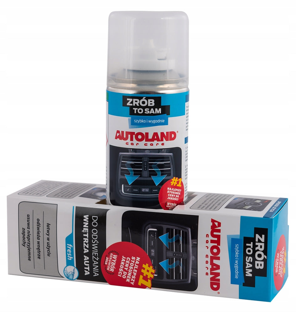 AUTOLAND Fresh Granat biocidal air conditioning disinfection spray 200ml Manufacturer Autoland