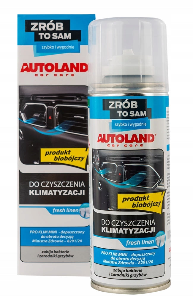 AUTOLAND Fresh Granat biocidal air conditioning disinfection spray 200ml