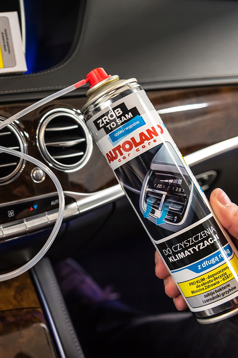 AUTOLAND Fresh Spray for air conditioning disinfection biocidal preparation 400ml Capacity 400 ml