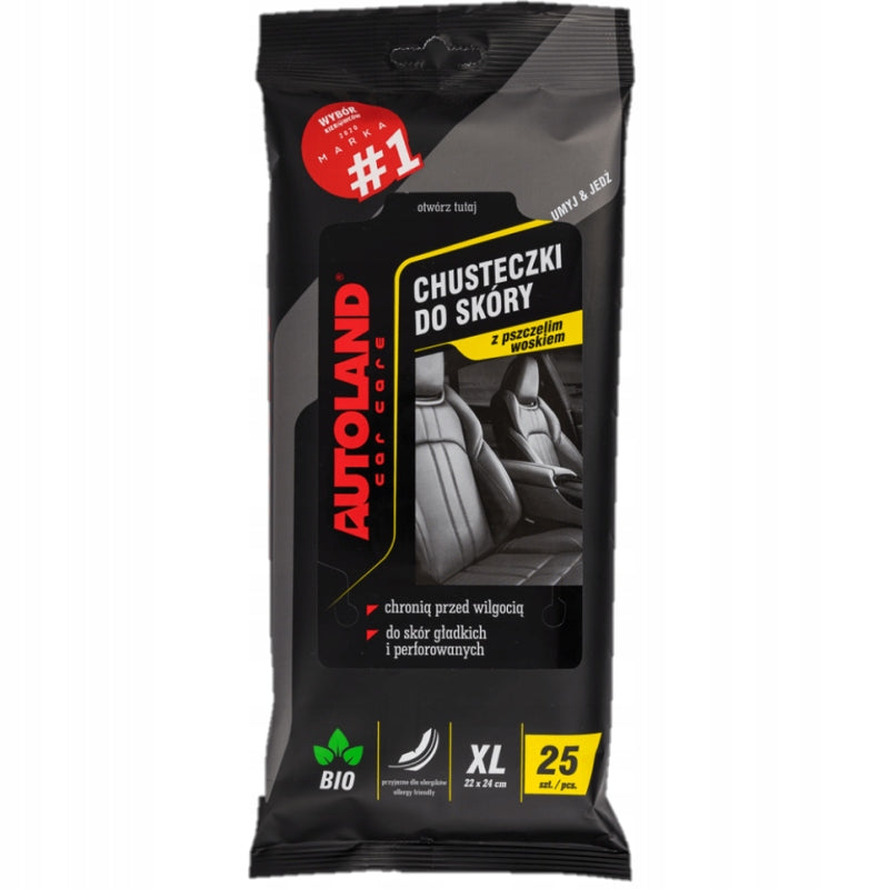 AUTOLAND SKIN WIPES SP PREMIUM XL 25PCS