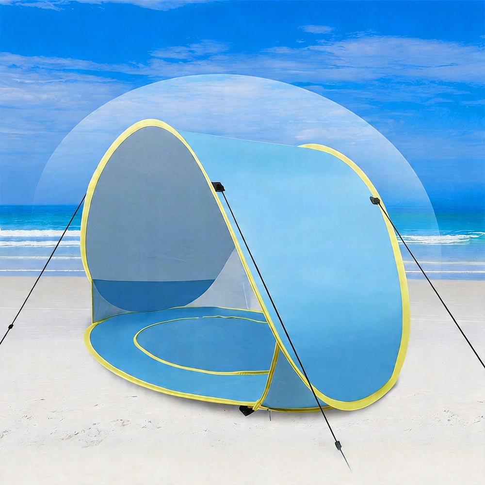 AUTOMATIC BEACH TENT WITH SWIMMING POOL FOR CHILDREN UPF50+ UV PROTECTION Manufacturer code UV50