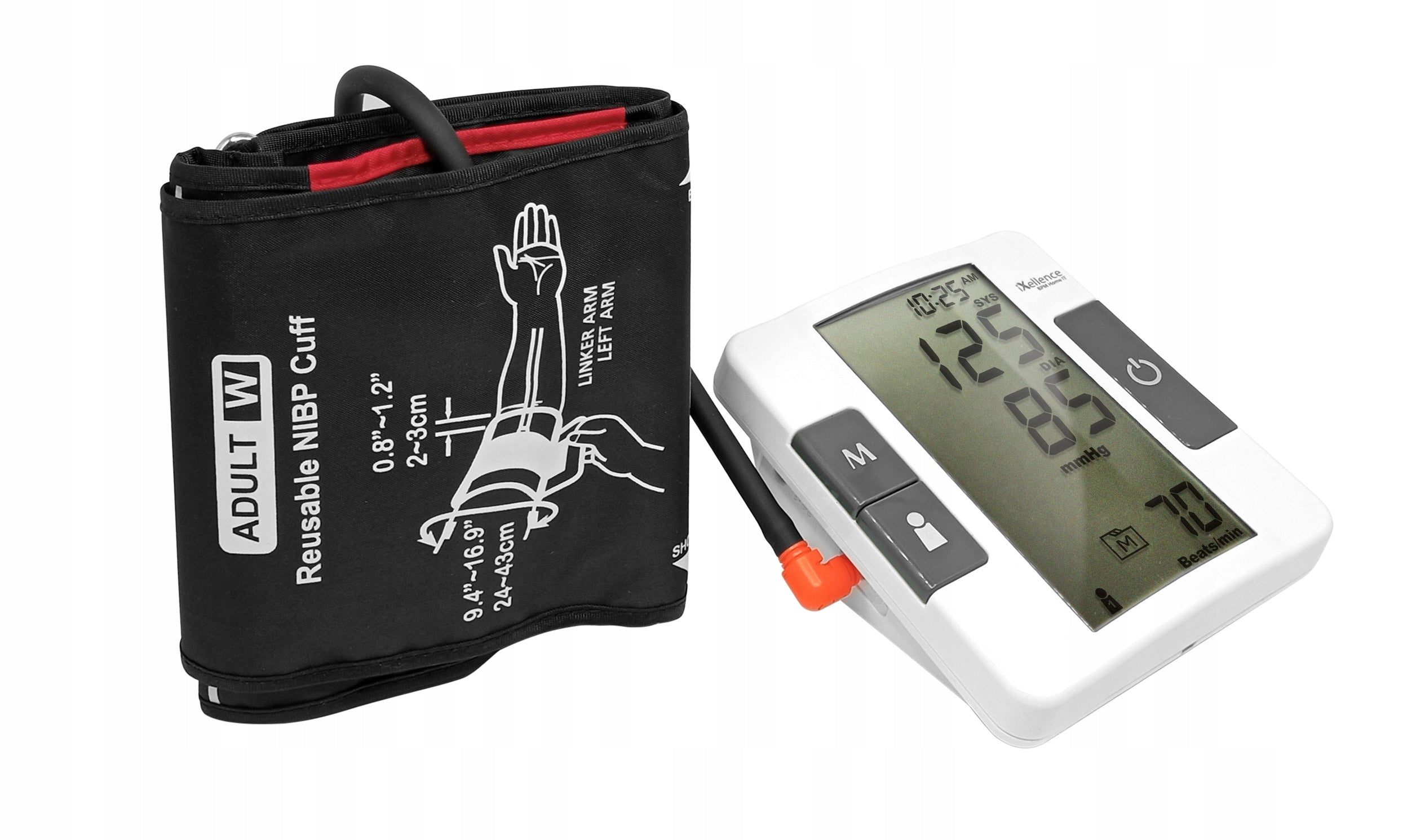 AUTOMATIC BLOOD PRESSURE MONITOR iXellence BPM Home IT Manufacturer code BPM Home IT