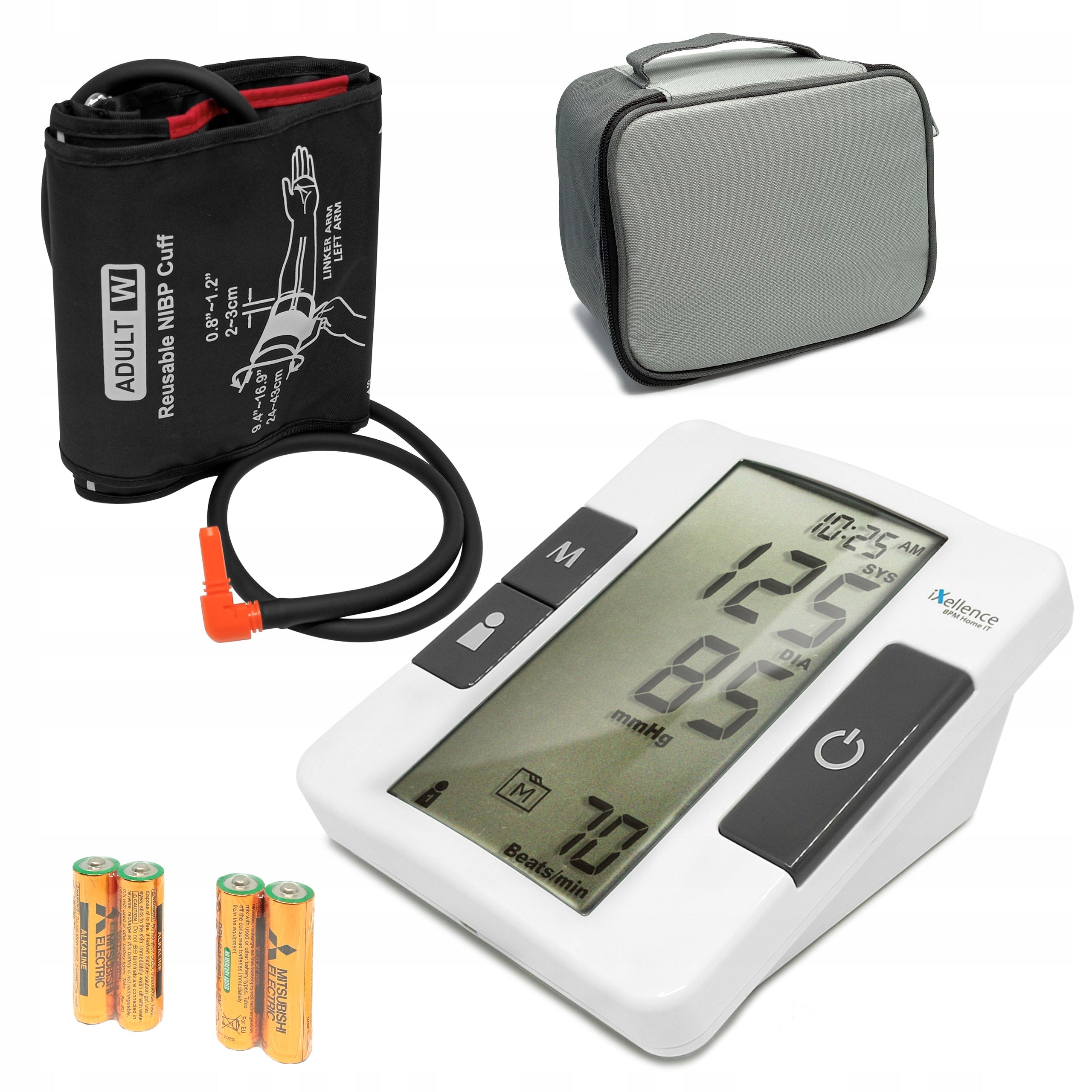 AUTOMATIC BLOOD PRESSURE MONITOR iXellence BPM Home IT Medical device no