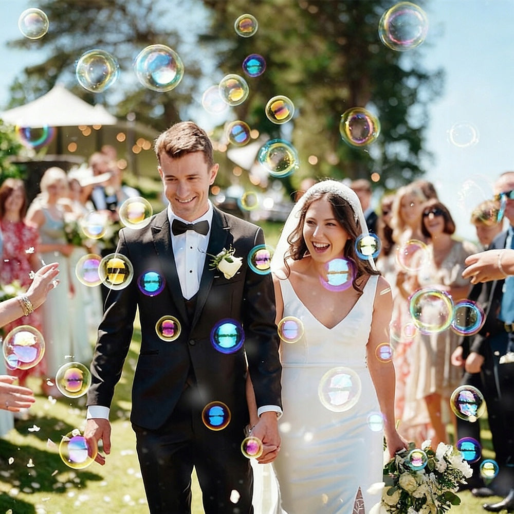 AUTOMATIC BUBBLE MAKING MACHINE FOR WEDDING BIRTHDAY PARTY FESTIVAL Kind machine