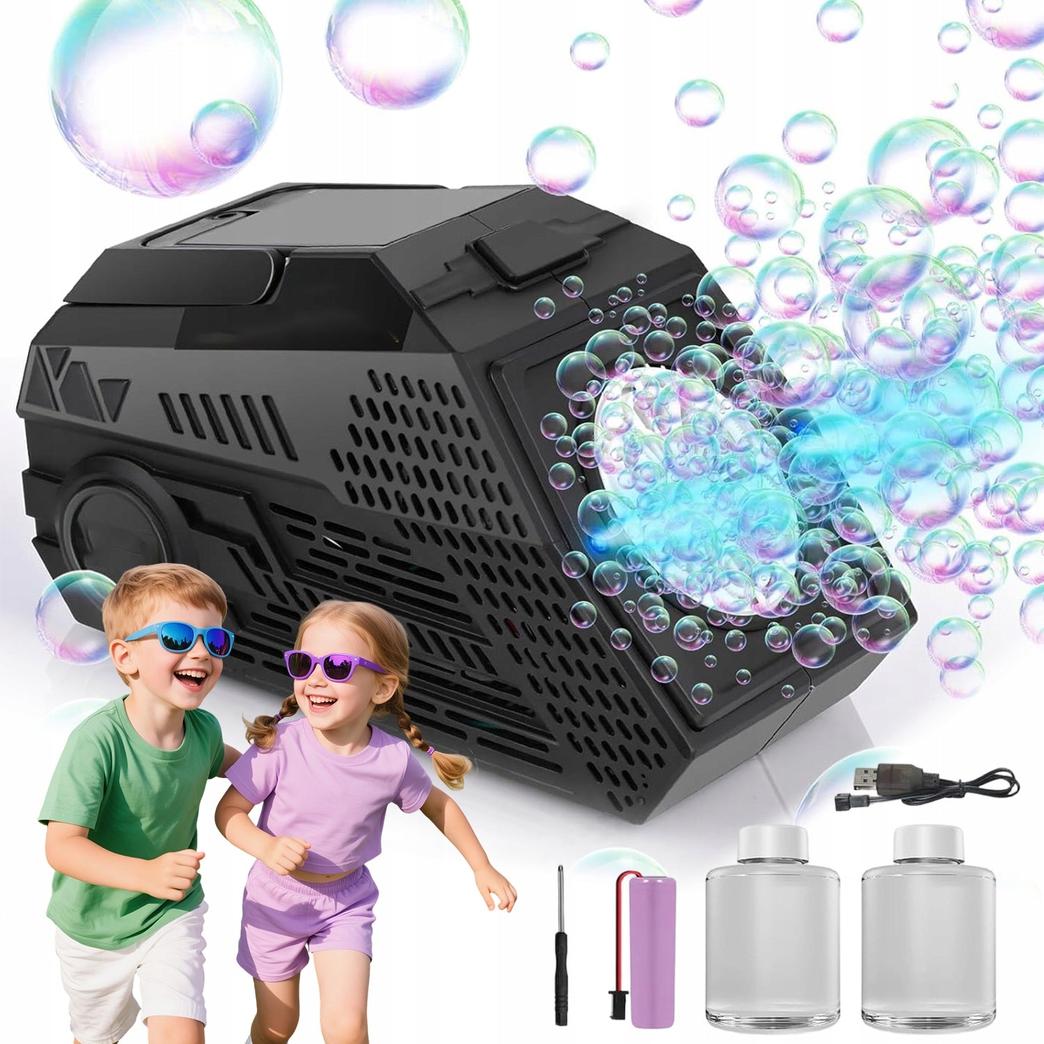 AUTOMATIC BUBBLE MAKING MACHINE FOR WEDDING BIRTHDAY PARTY FESTIVAL