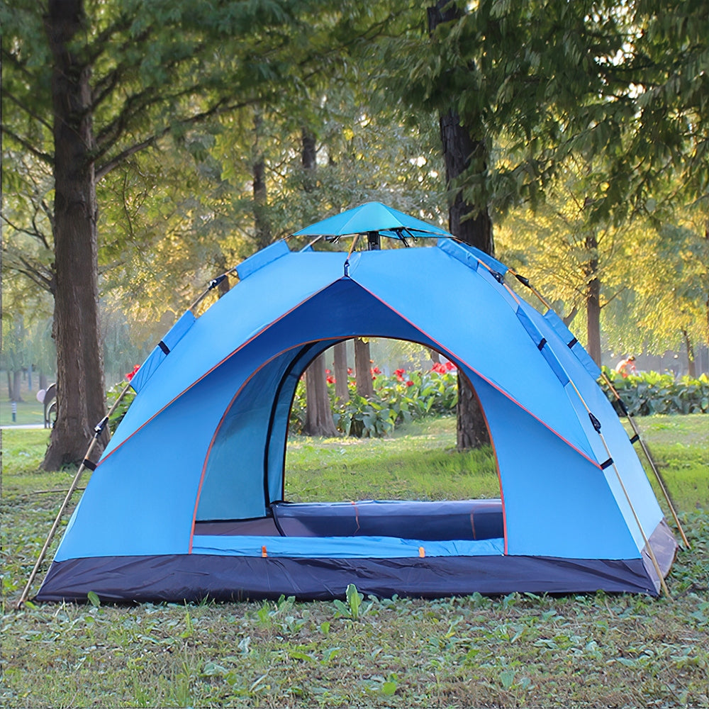 AUTOMATIC CAMPING TENT POP UP 3-4 PERSON TOURIST Number of vestibules 1
