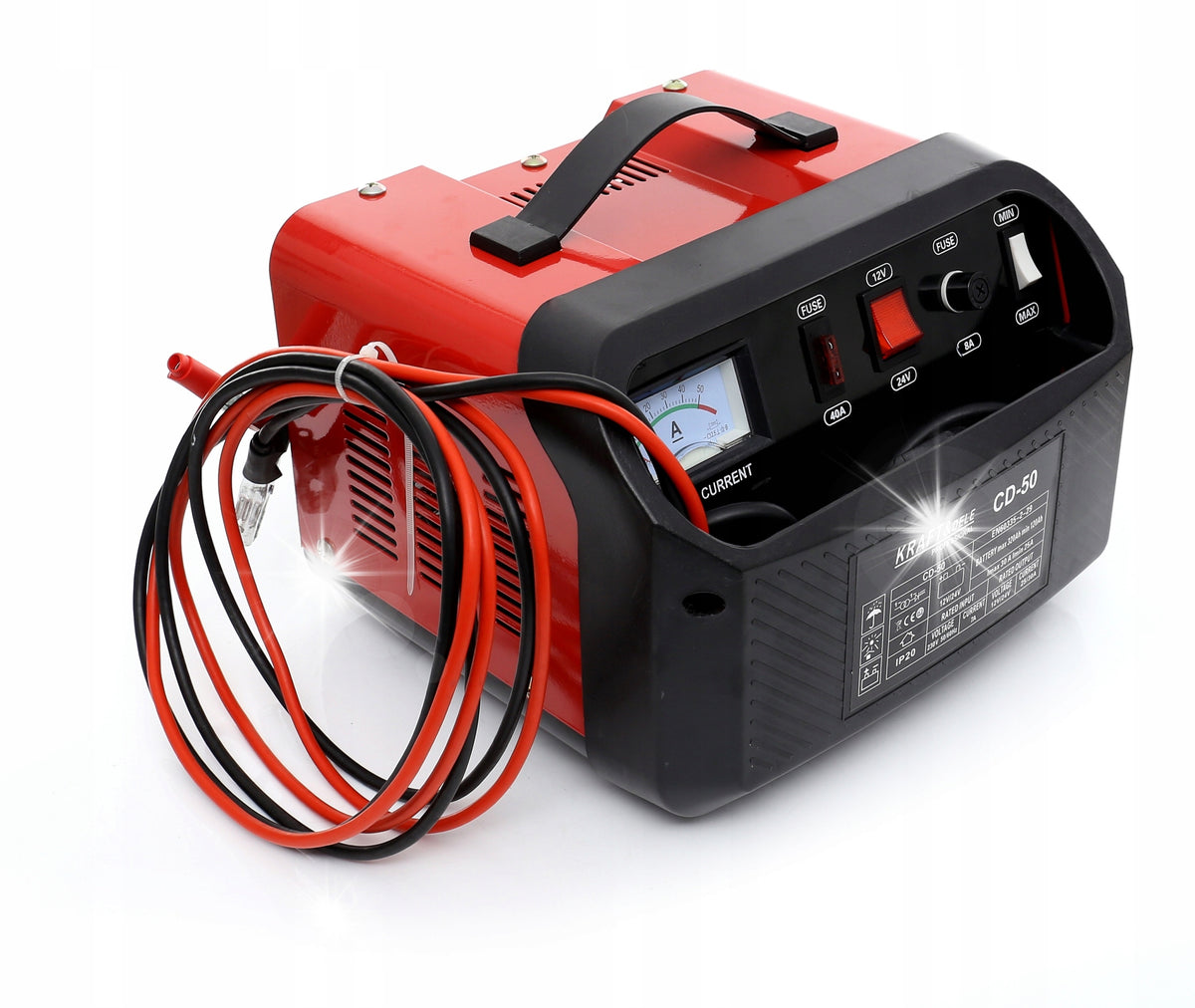 AUTOMATIC CAR RECTIFIER 6/12V 30Ah