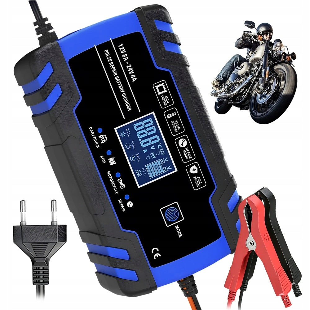 AUTOMATIC CAR RECTIFIER WITH 12V 24V REPAIR FUNCTION FOR MOTO CAR