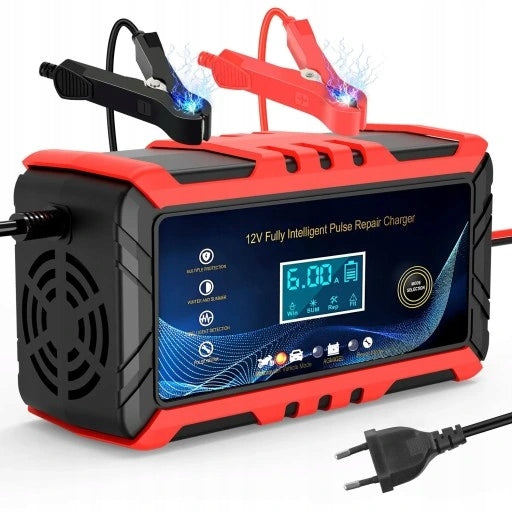 AUTOMATIC CAR RECTIFIER WITH BATTERY REPAIR FUNCTION 12V 6A LC