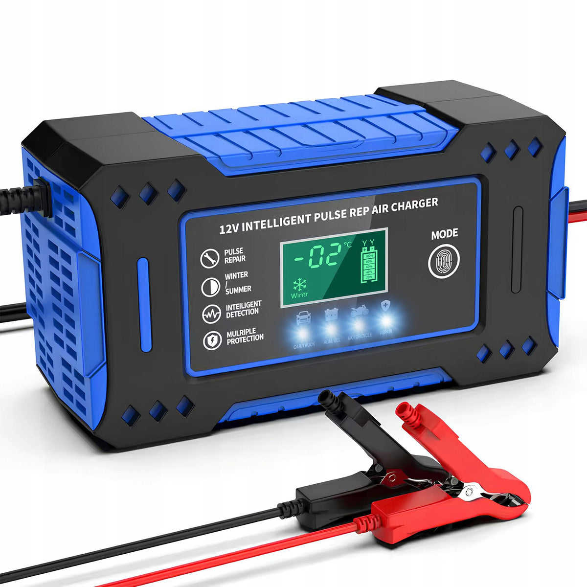 AUTOMATIC CAR Rectifier WITH 12V 6A BATTERY REPAIR FUNCTION