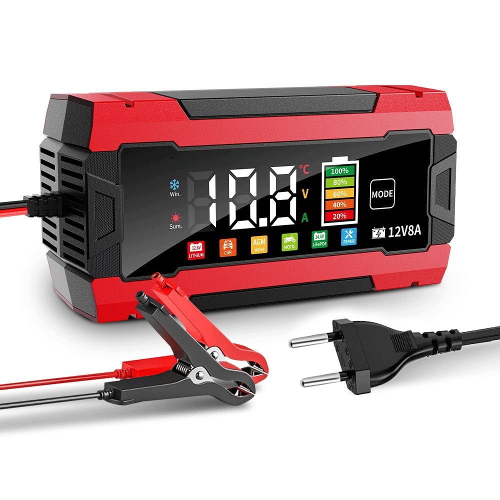 AUTOMATIC CAR Rectifier WITH 12V/8A BATTERY REPAIR FUNCTION