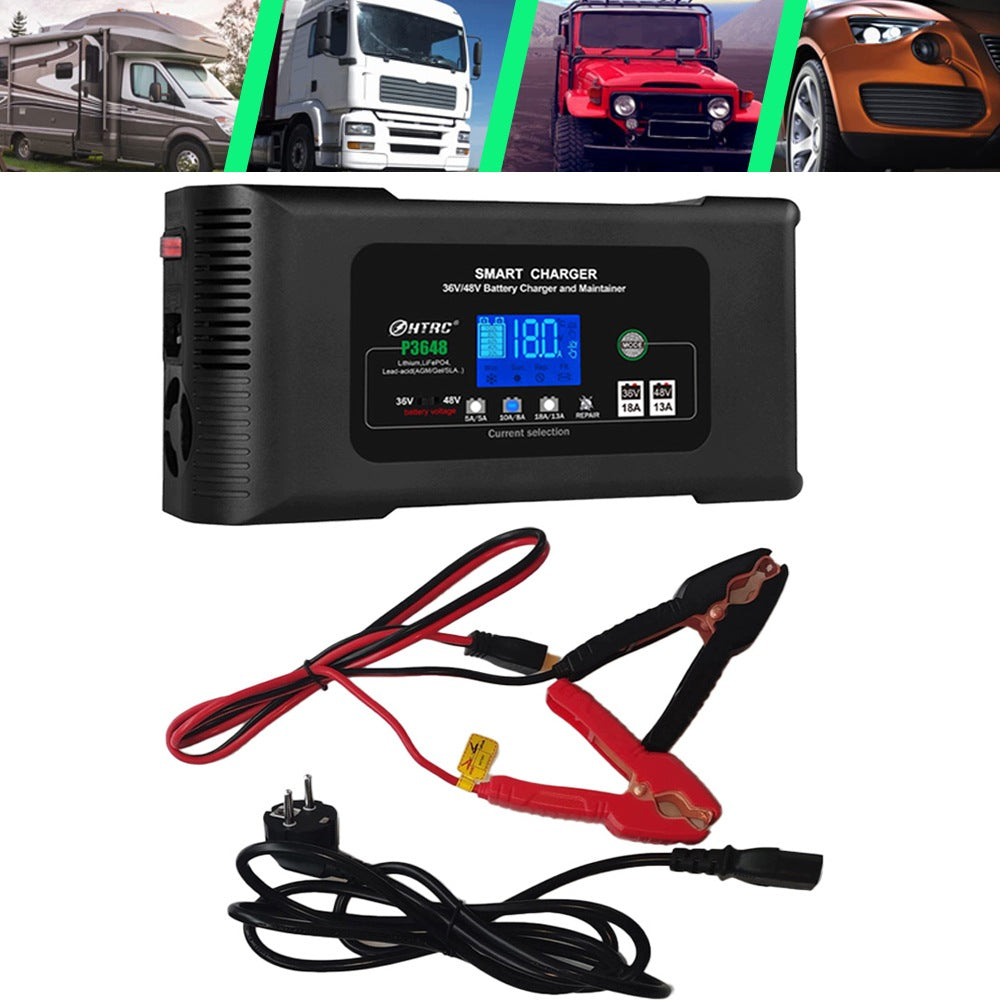 AUTOMATIC CAR Rectifier WITH 36V 48V BATTERY REPAIR FUNCTION