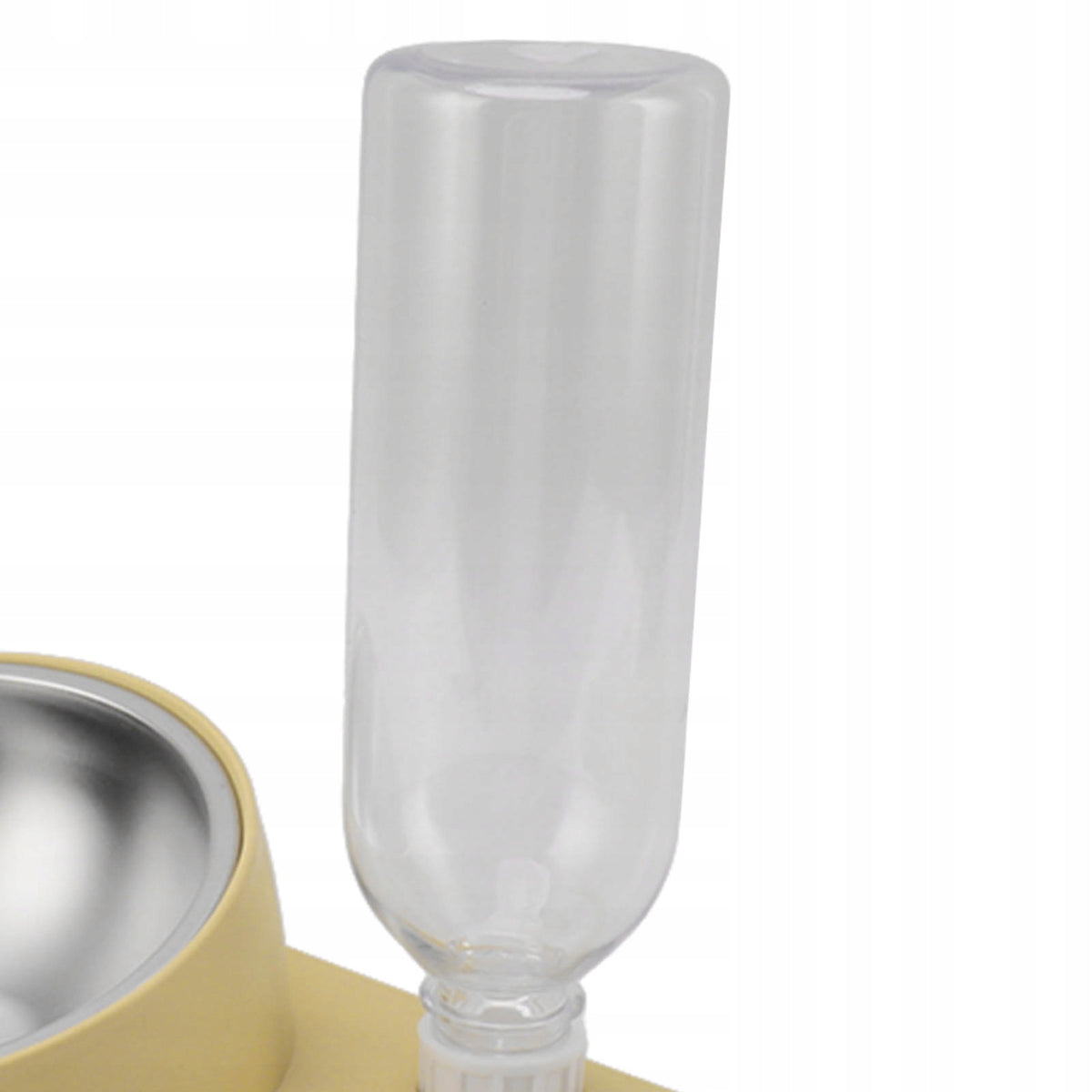 AUTOMATIC CAT DOG FOOD DISPENSER BOWL 2IN1 Packaging status original
