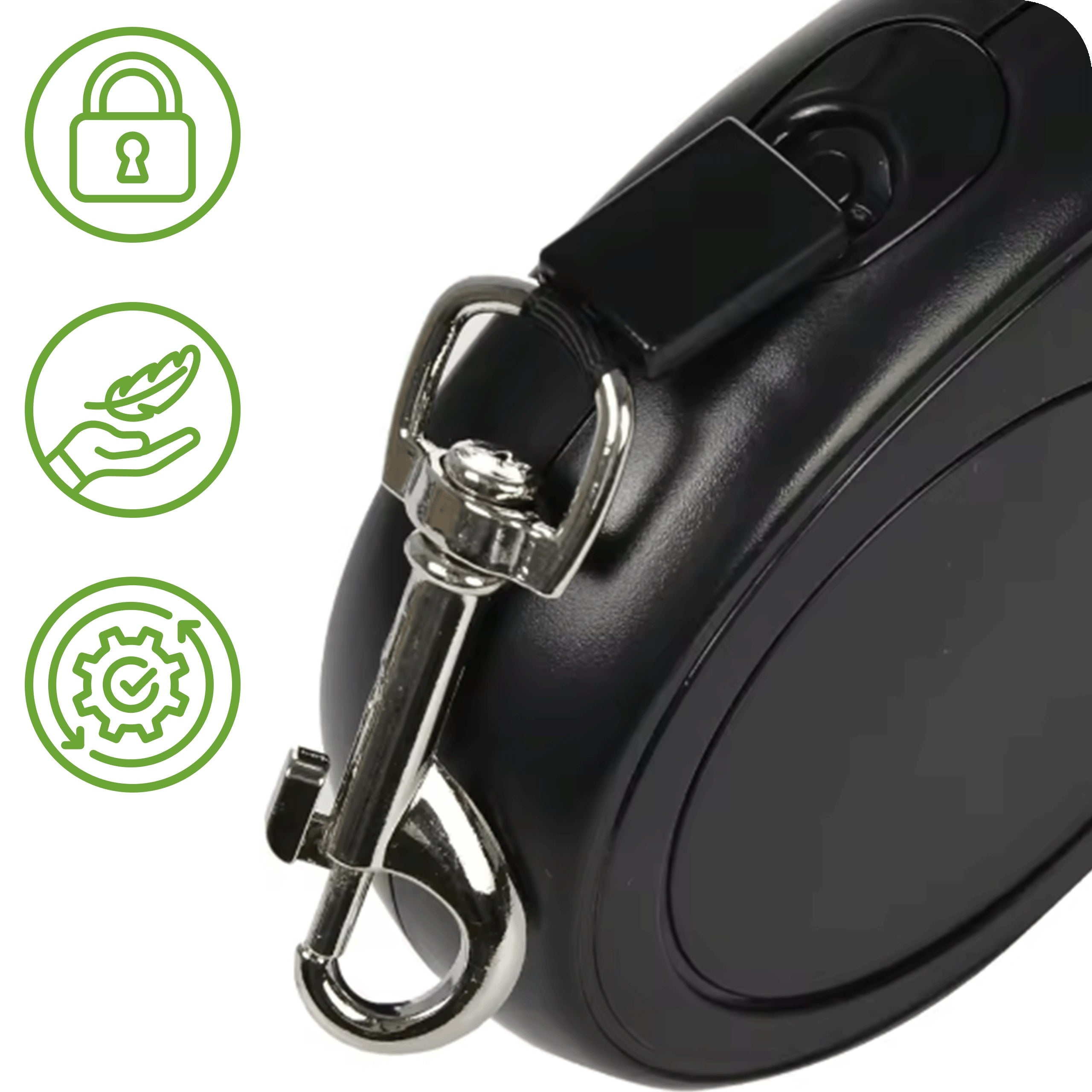 AUTOMATIC CAT DOG LEASH ROLLED 5m ROLLED STRONG WITH LOCK UP TO 20 KG Manufacturer code SMYCZ AUTOMATYCZNA DLA PSA KOTA FLEXI 5 M