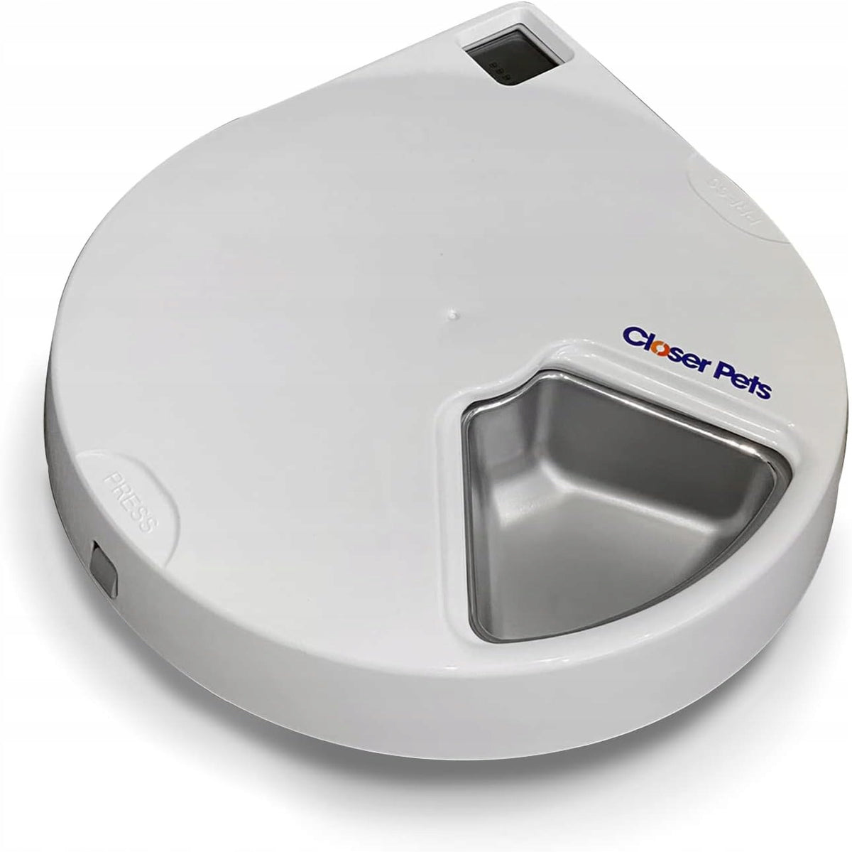 AUTOMATIC CAT FEEDER 5 CHAMBERS TIMER COOLING CARTRIDGES