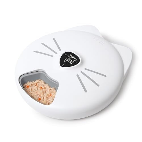 AUTOMATIC CAT FEEDER WITH FOOD INTAKE MONITORING Packaging status original
