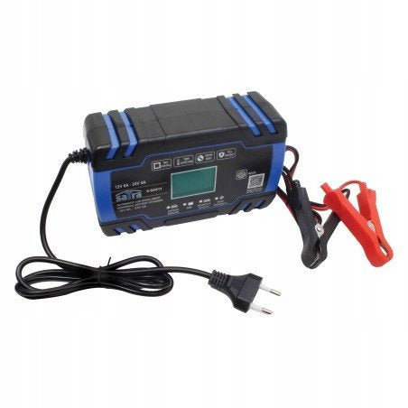 AUTOMATIC CHARGER LCD 12V/24V 8A/4A