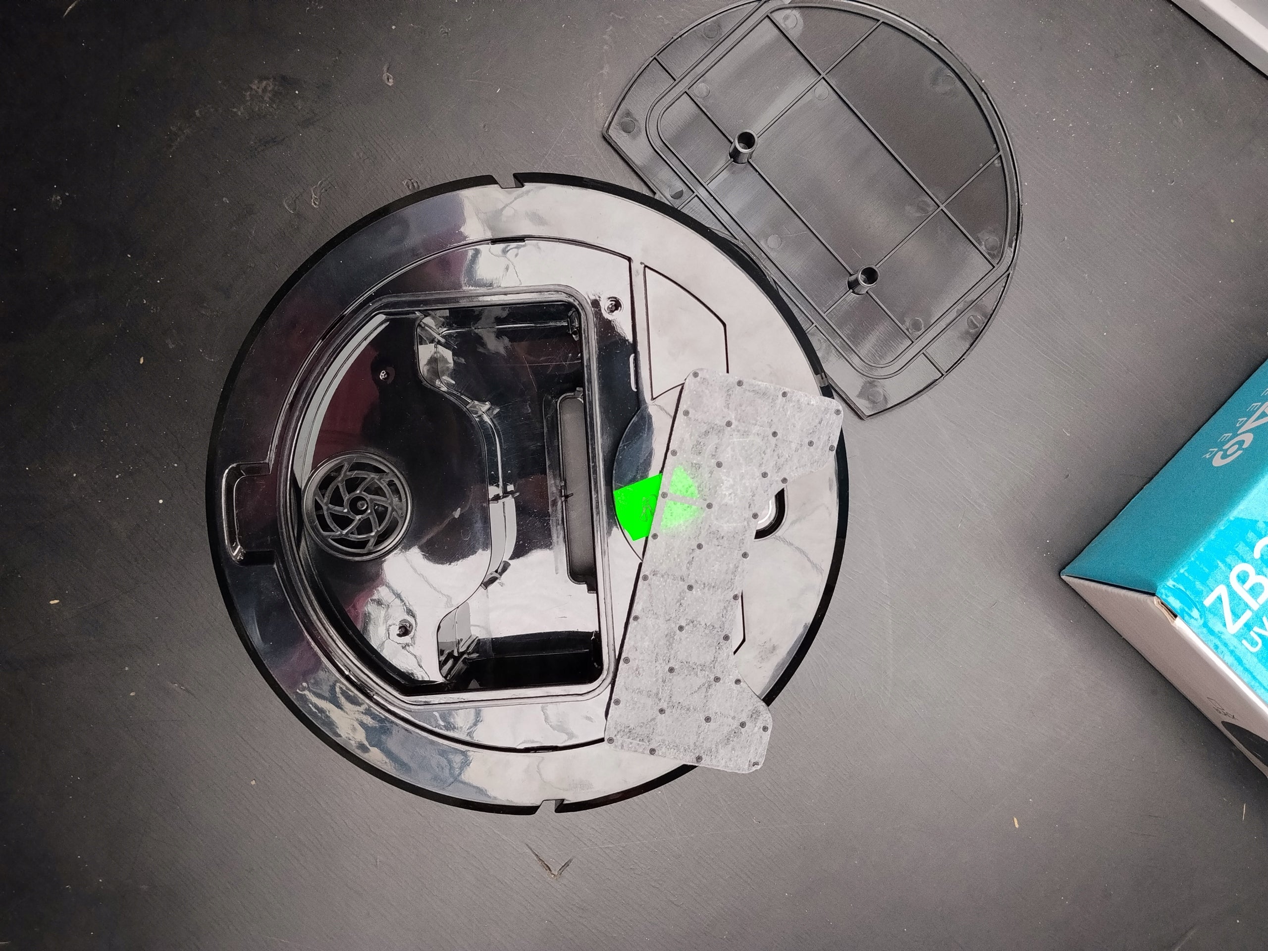 AUTOMATIC CLEANING ROBOT VACUUM CLEANER SWEEPING VACUUM 3IN1 Packaging status original
