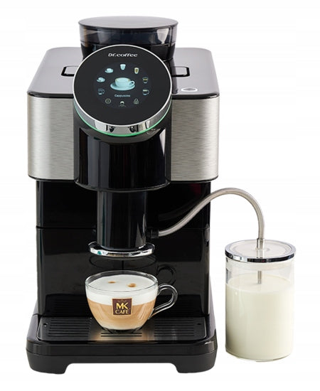 AUTOMATIC COFFEE MAKER DrCoffee H2 BLACK HOME PROFESSIONAL PREMIUM Packaging status original