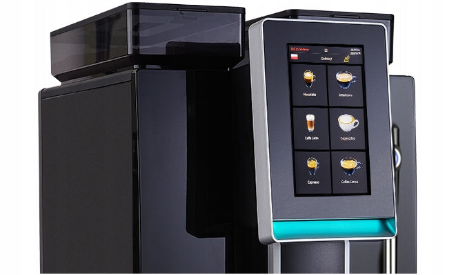 AUTOMATIC COFFEE MAKER DrCoffee MINIBAR S1 PROFESSIONAL WITH CONNECTION Manufacturer code EKSPRES DO KAWY AUTOMATYCZNY MINIBAR S1