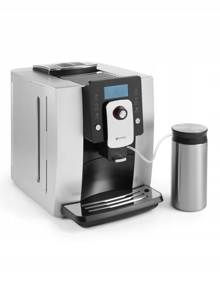 AUTOMATIC COFFEE MAKER Hendi One Touch 19 Bar 1400 W Grinder 1.8 L Brand Hendi