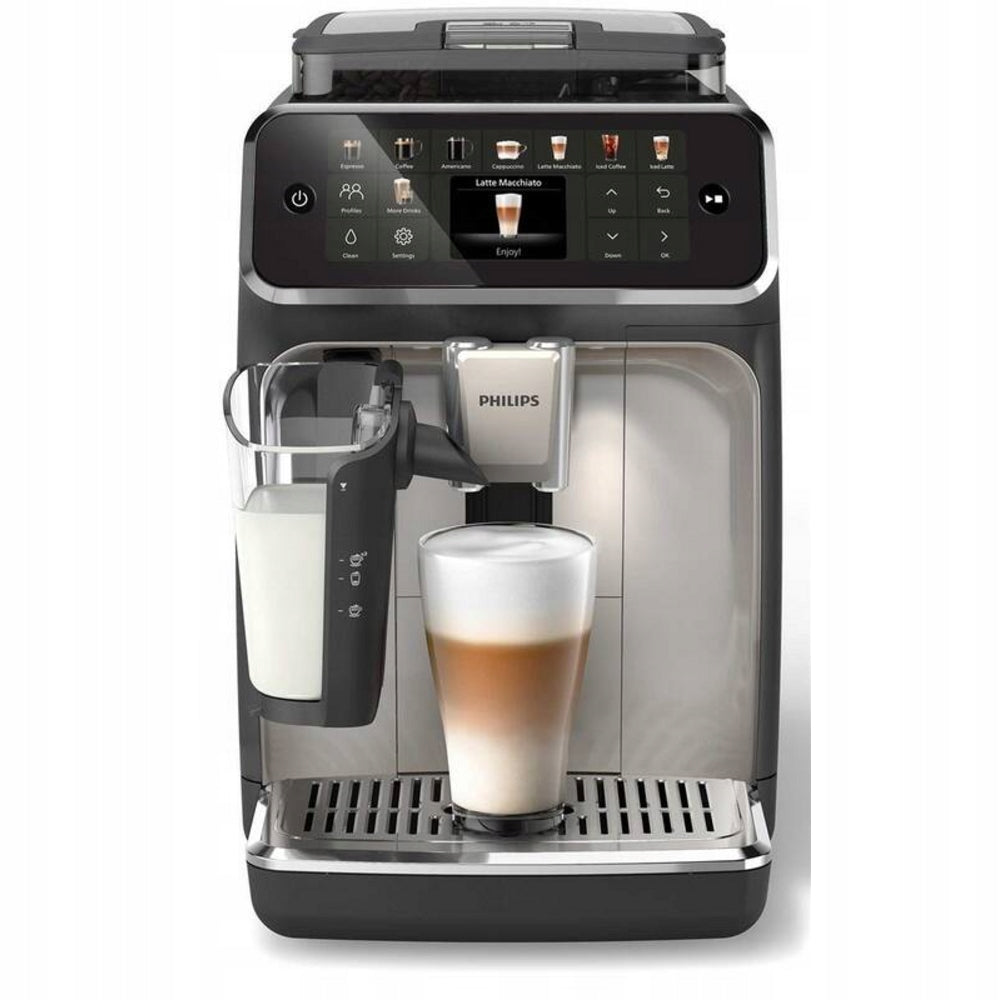 AUTOMATIC COFFEE MAKER PHILIPS EP5447/90 LatteGo Series 5400 1500W