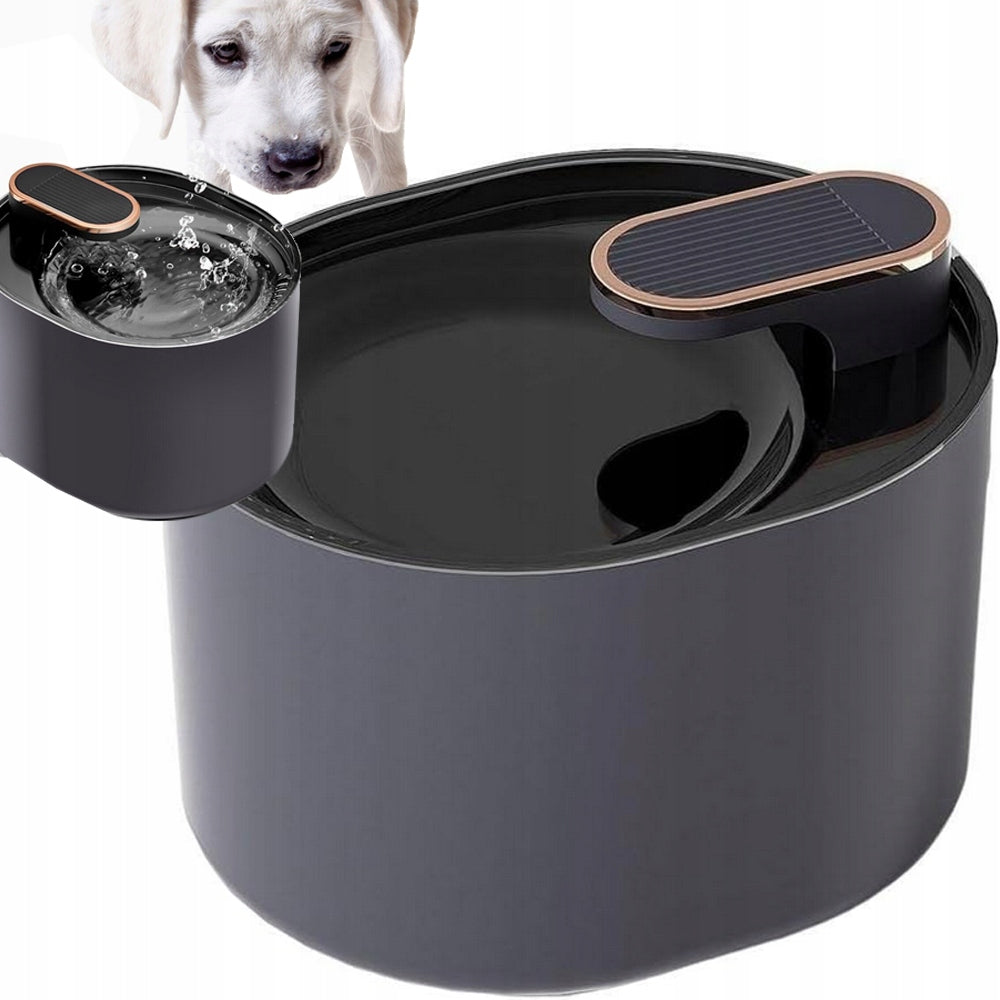 AUTOMATIC DOG CAT DRINKER WATER FOUNTAIN FILTERS DRINKER WATER BOWL
