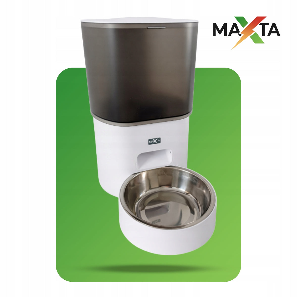 AUTOMATIC DOG CAT FOOD FEEDER 3L WIFI APPLICATION EMERGENCY BATTERIES Packaging status original